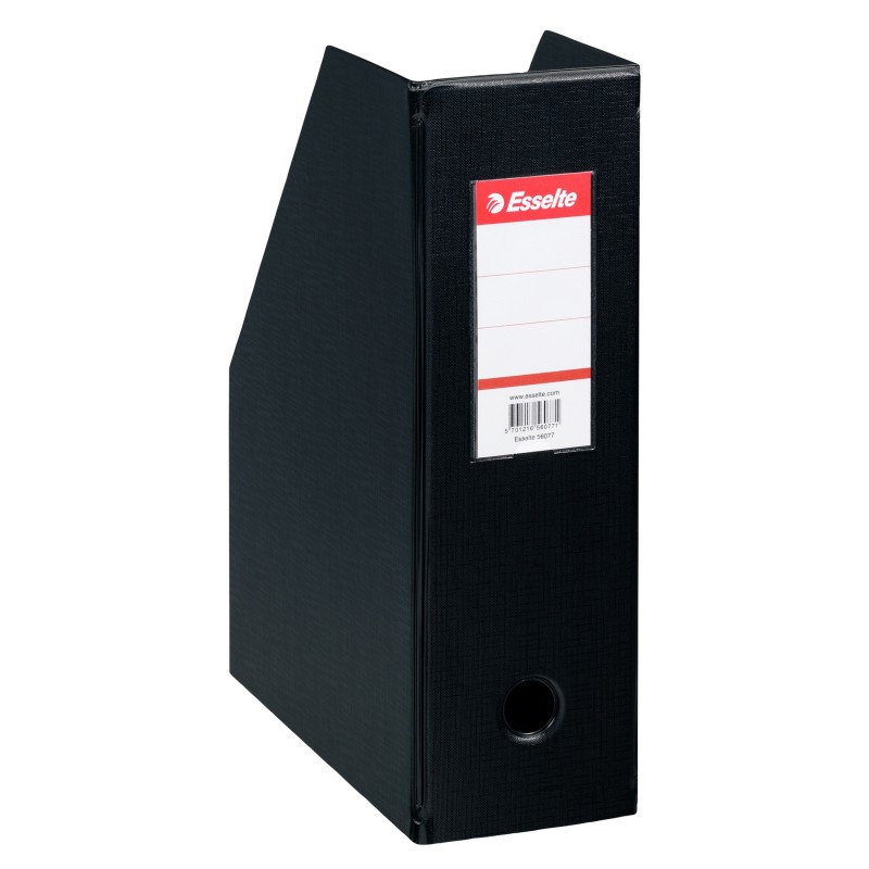 Esselte Porte-revues Vivida dos 10 cm - Noir