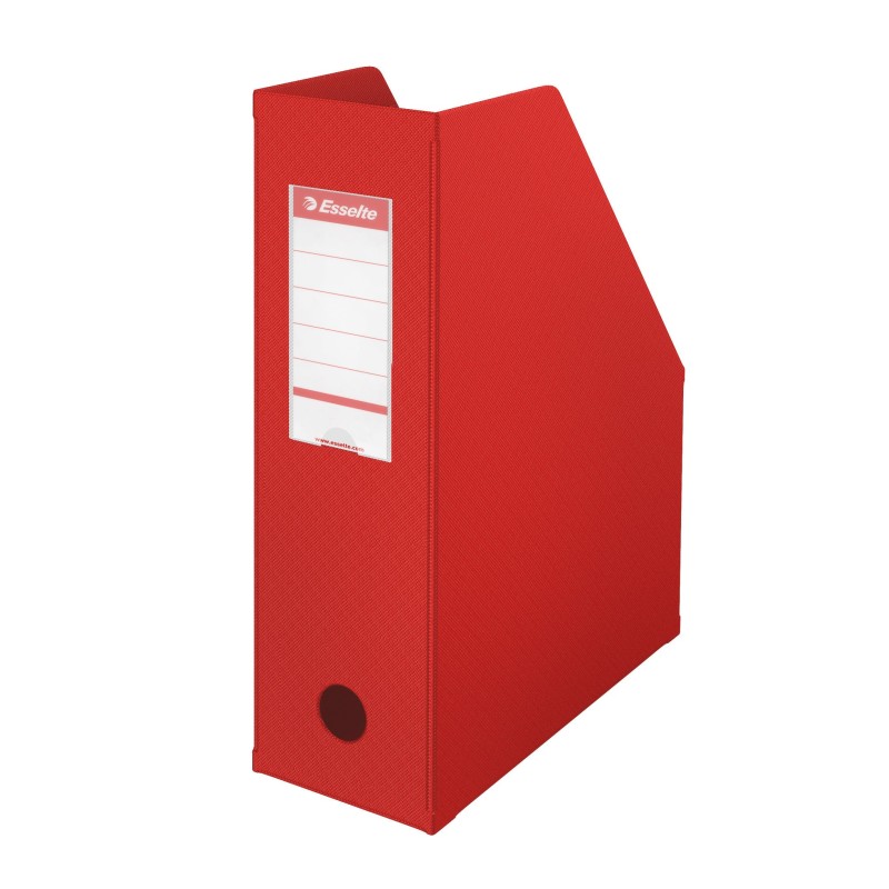 Esselte Porte-revues Vivida dos 10 cm - Rouge