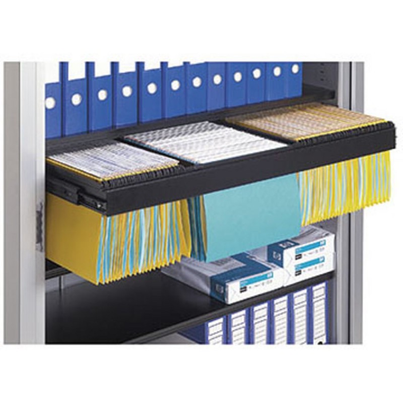 Chassis télescopique pour armoire à rideaux métal monobloc Généric L.120 cm