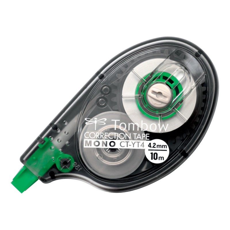 TOMBOW Roller de correction MONO TAPE 4,2mm x 10m Translucide