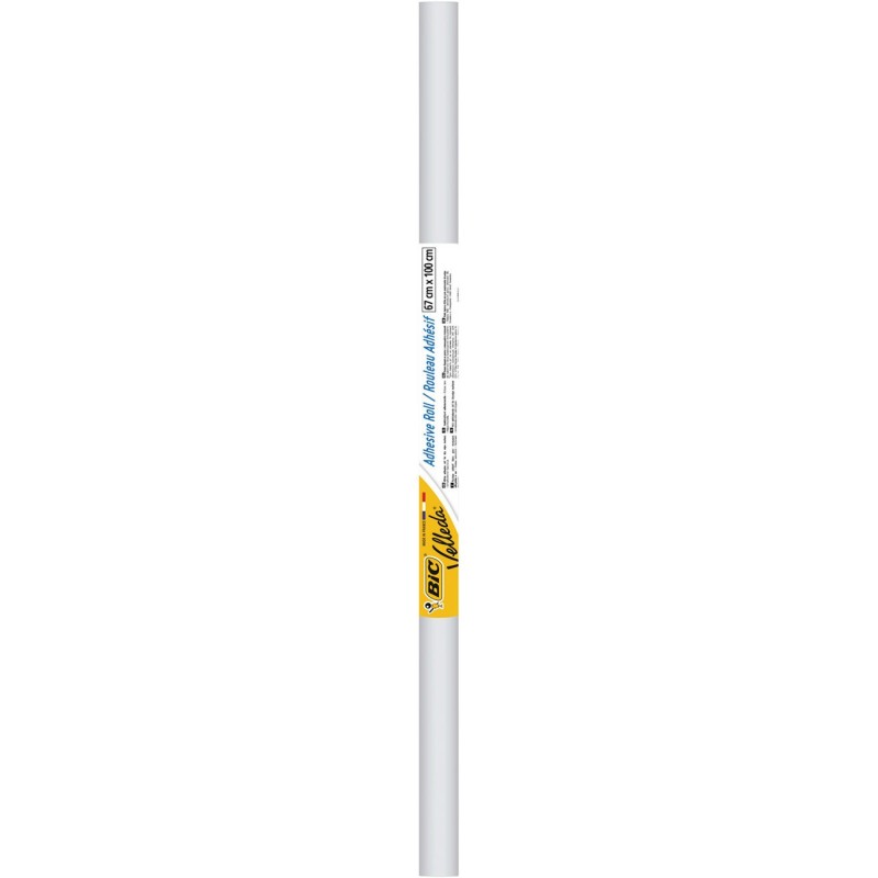 BIC Film adhésif Velleda Blanc Rouleau L.100 x H.67,5 cm