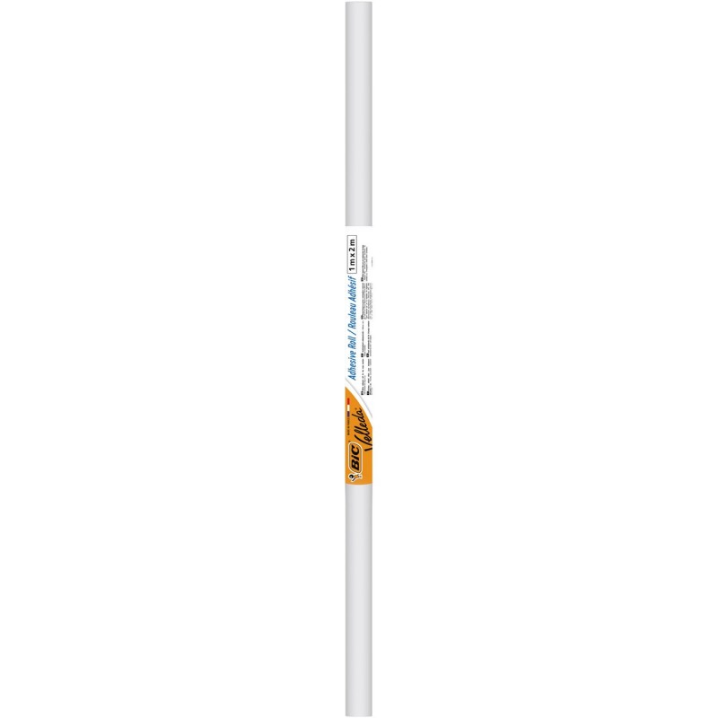 BIC Film adhésif Velleda Blanc Rouleau L.200 x H.100 cm