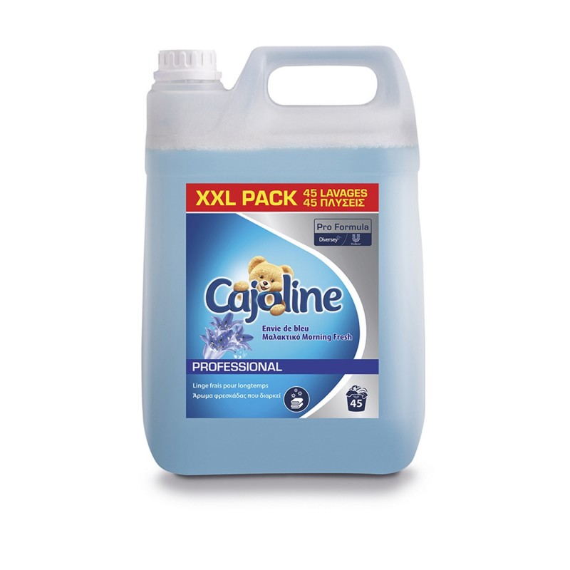 Cajoline Professionnel linge adoucissant liquide fraîcheur du matin 5 l