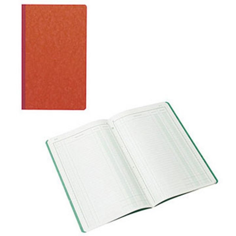 Exacompta Piqûre Recettes-Dépenses 7730 H.32xL.19,5 cm