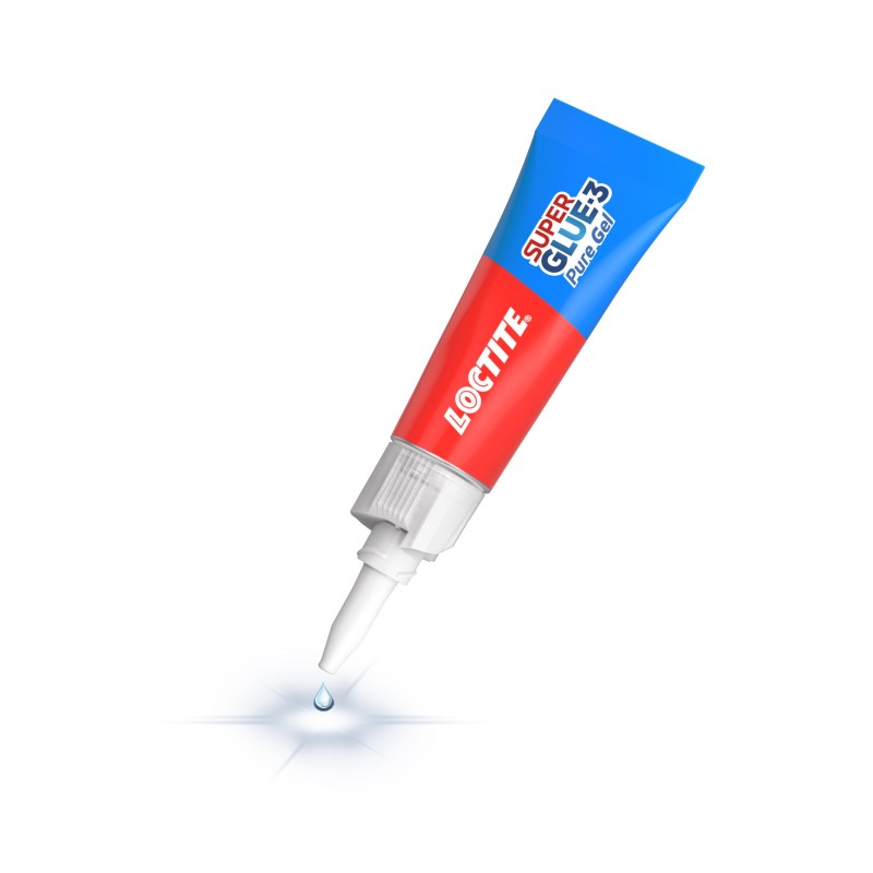 Henkel Colle extra-forte Loctite Super Glue 3 Ultra Gel - Tube 3g