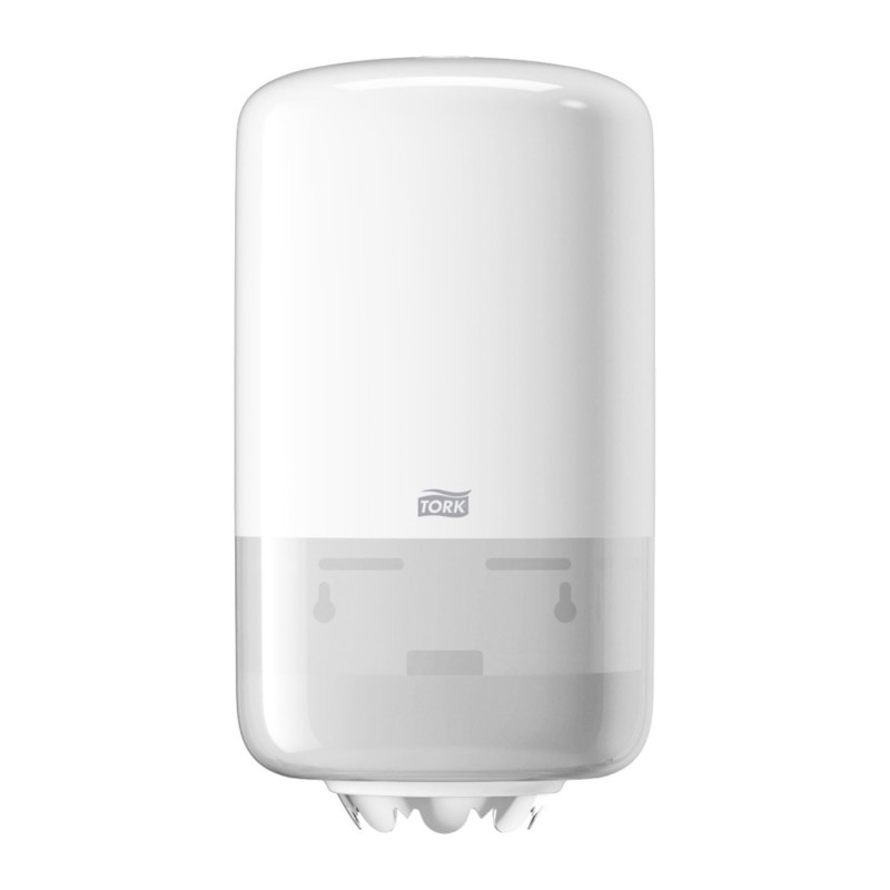Tork Distributeur à dévidage central Mini M1 design compact - Gamme Elevation - Blanc