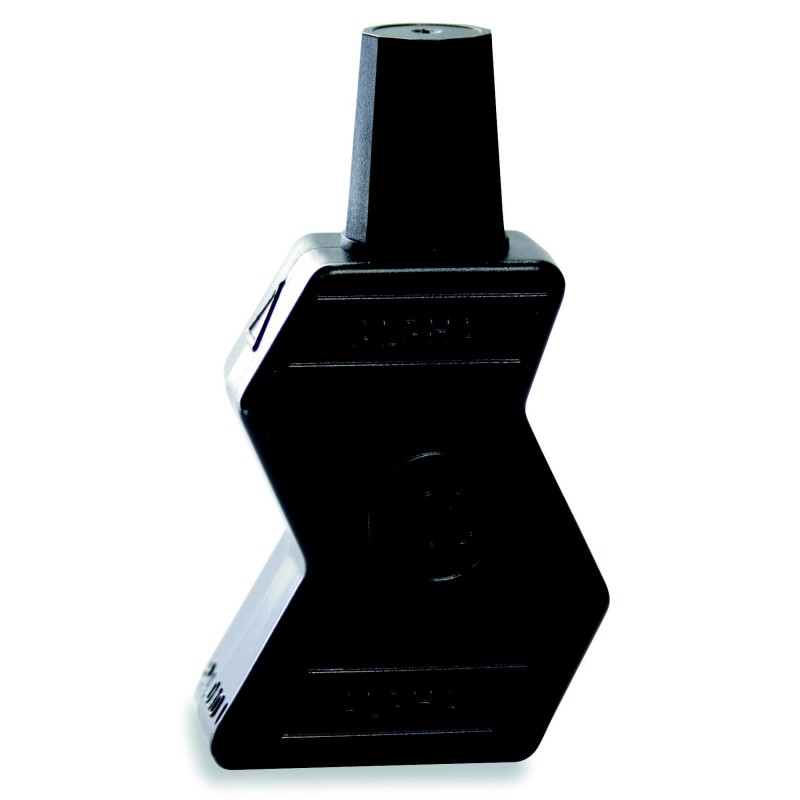 Flacon d'encre 30 ml avec bouchon applicateur - Coloris : Noir