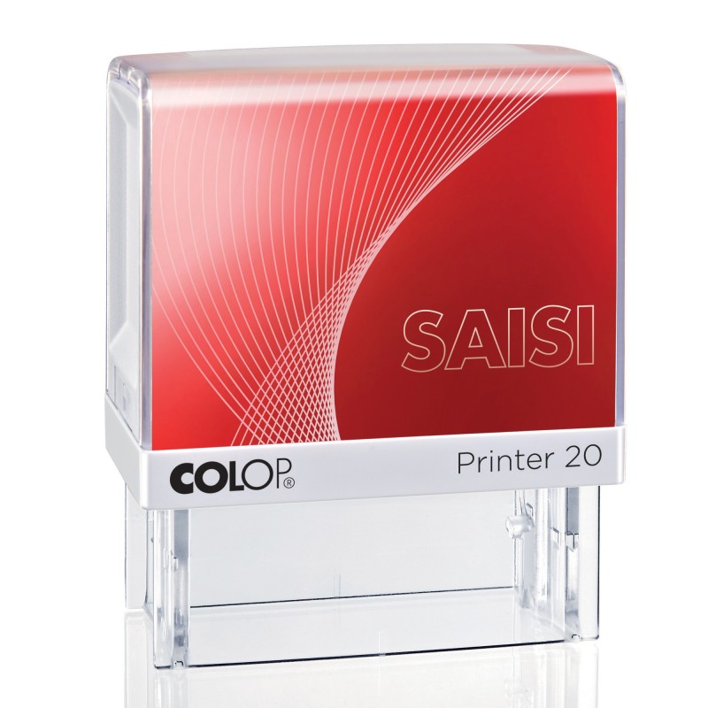 Colop Tampon encreur Printer 20 - Formule commerciale ''Saisi''