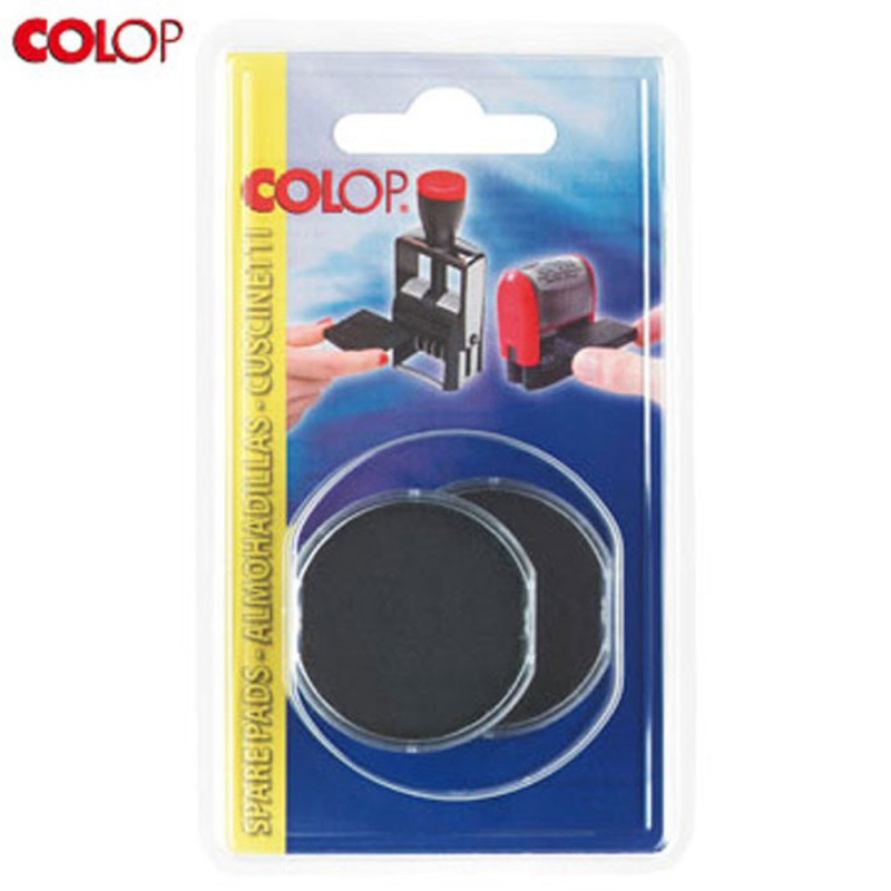 Colop Cassette d'encre pré-encrée E/R30 pour timbre PRINTER R30 - Noir - Lot de 2