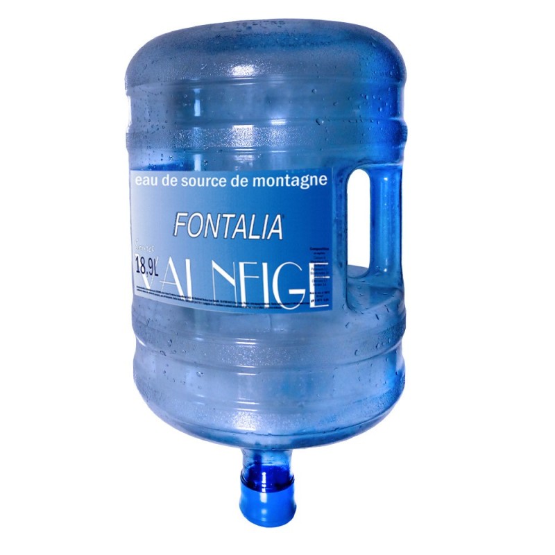 Eau de source Fontalia - Bonbonne de 19 L avec poignée