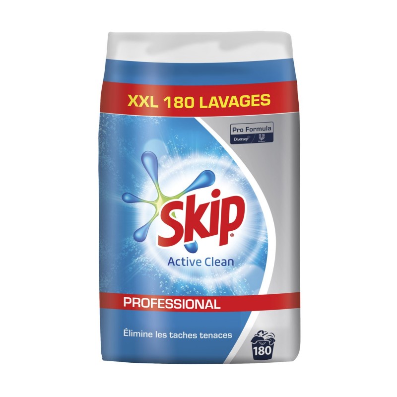 Skip Sac de lessive en poudre effervescent 180 doses