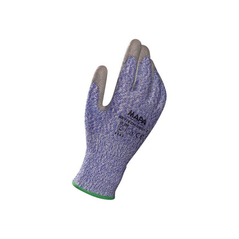 Mapa Gants anticoupures Krytech 586 - Bleu - Taille 8
