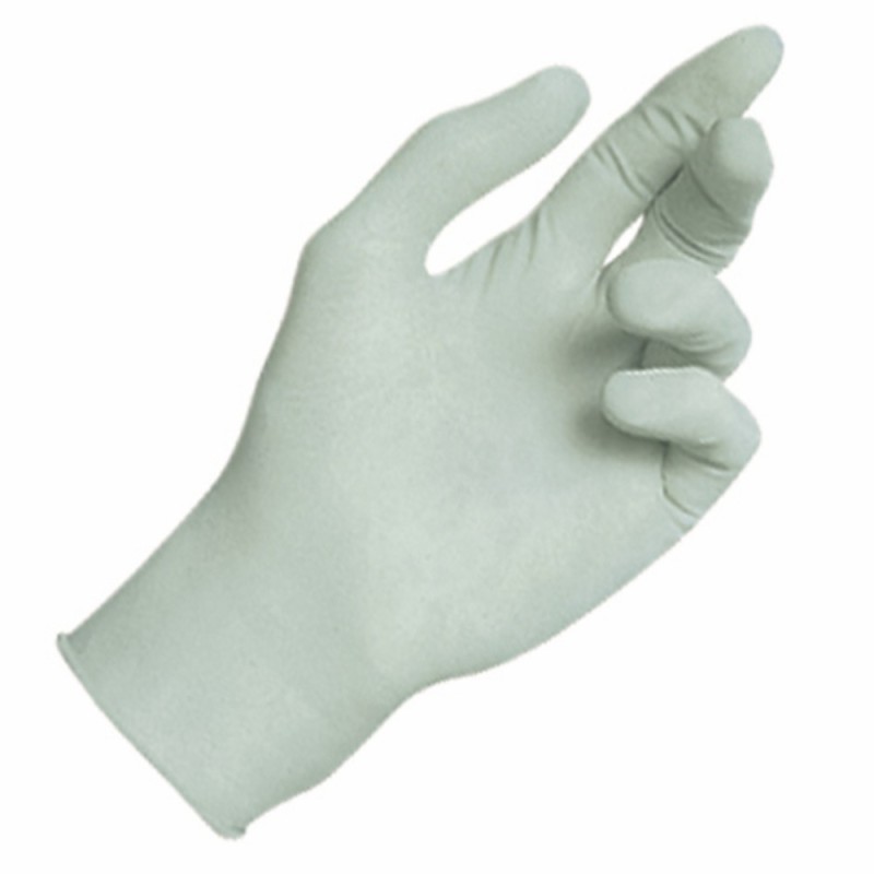 Mapa Gants jetables Latex non poudré - Taille 7 - Boîte de 100