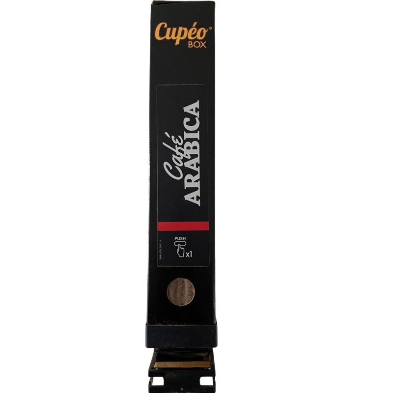 Cupéo Cartouche café extra 100% Arabica pour distributeur boisson chaude JEDE - 185 tasses
