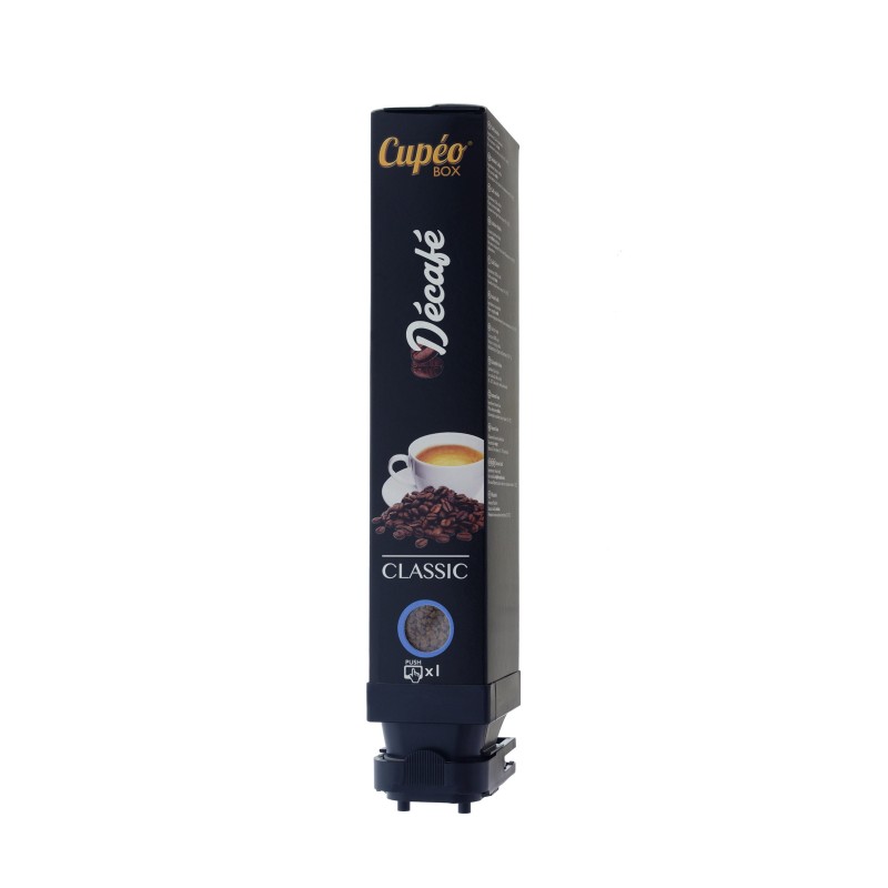 Cupéo Cartouche café décaféiné pour distributeur boisson chaude JEDE - 220 tasses