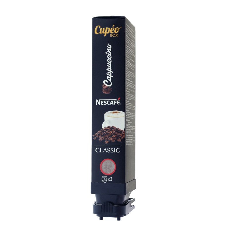 Cupéo Cartouche cappuccino cacao pour distributeur boisson chaude JEDE - 53 tasses