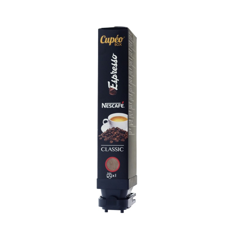 Cupéo Cartouche café expresso pour distributeur boisson chaude JEDE - 158 tasses