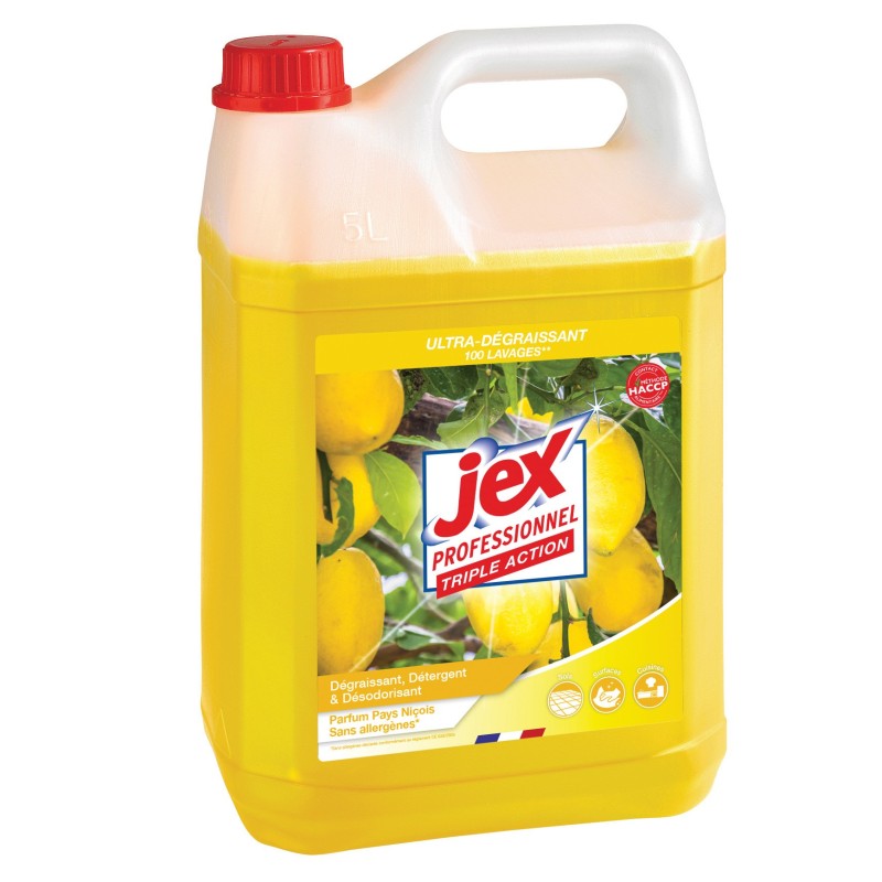 Jex Nettoyant multi-usages Pays Niçois, Bidon de 5 L