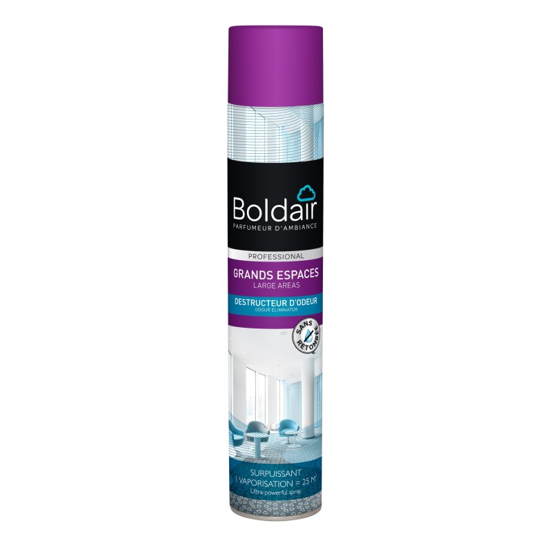 Boldair Désodorisant Destructeur d'odeurs parfum Neutre 750 ml