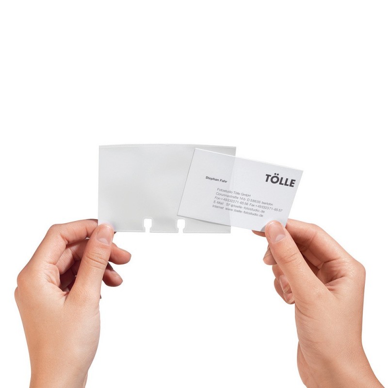 Durable pochettes supplémentaires pour fichier - Lot de 40