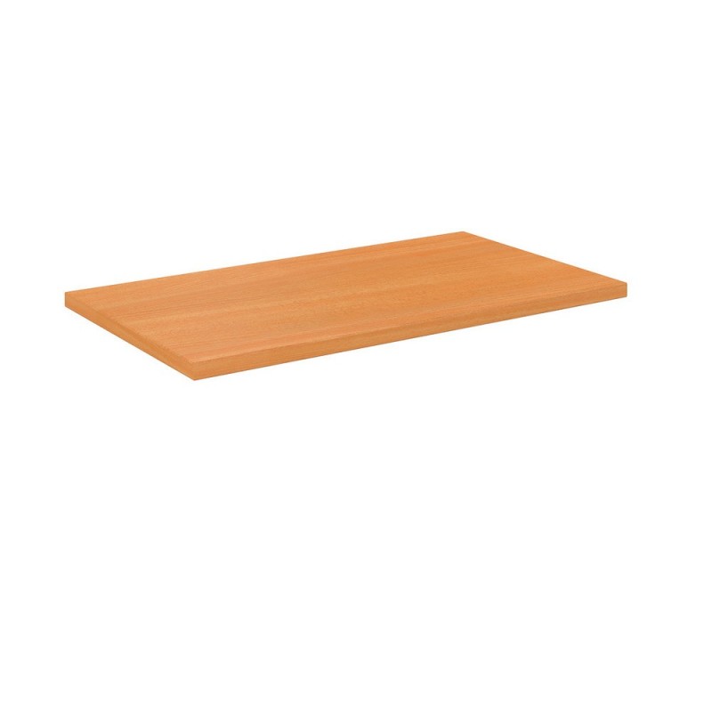 Top de finition pour armoire à rideaux Confort+ L.80 cm - Hêtre