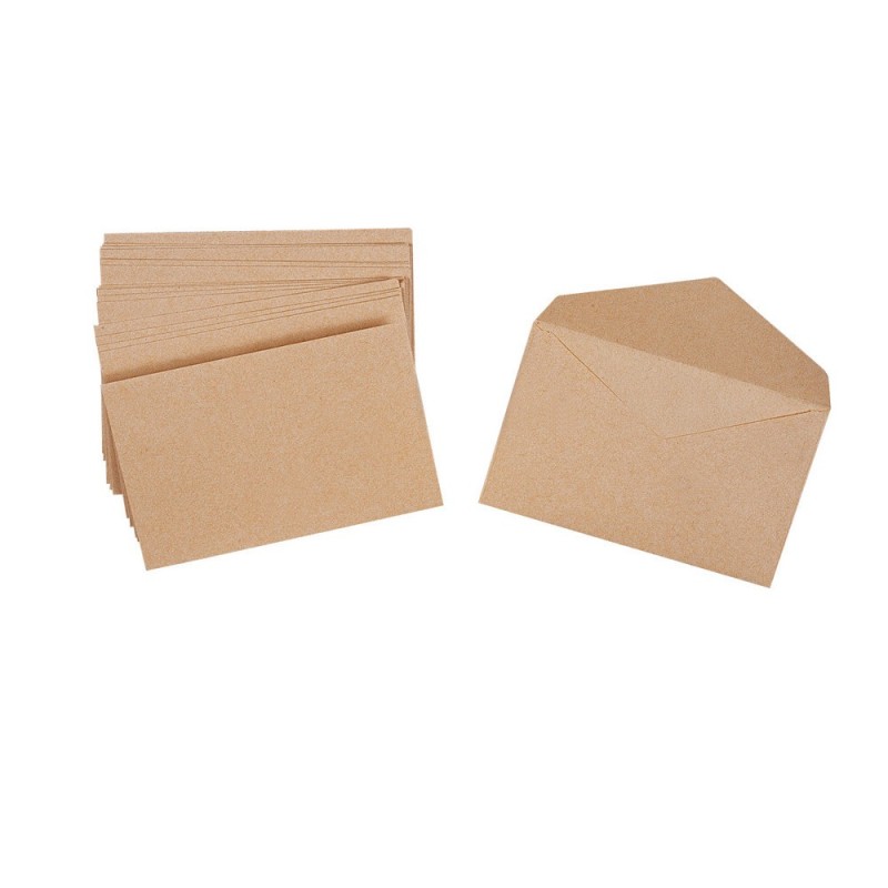 La Couronne Enveloppe élections 90 x 140 mm 70 g/m² - Orange - Lot de 1000