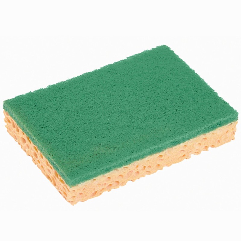 Spontex tampons-éponges Sponrex vert (Lot de 10)