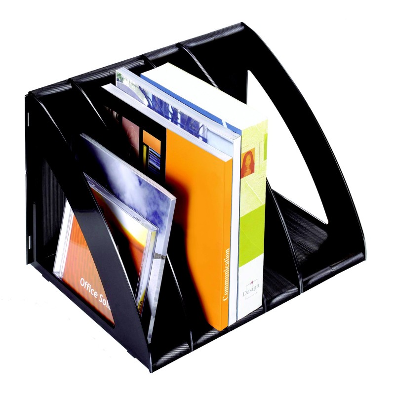 Cep Porte-revues/Trieur vertical Confort 675 noir