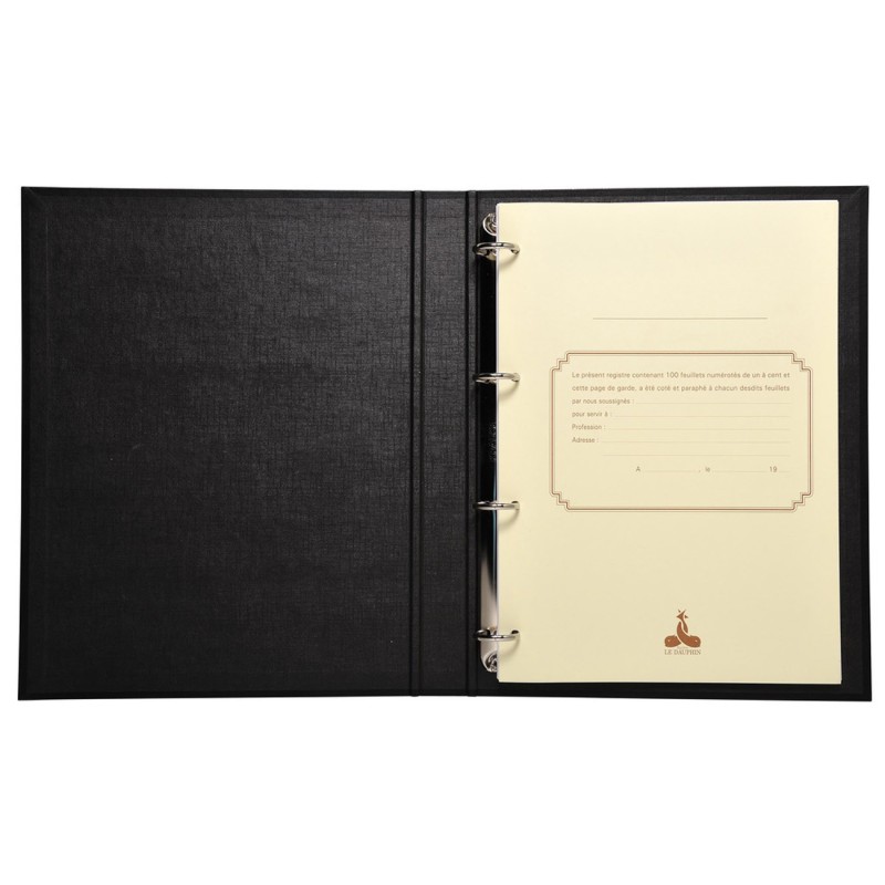 Reliure légale : Livre conseil d'administration