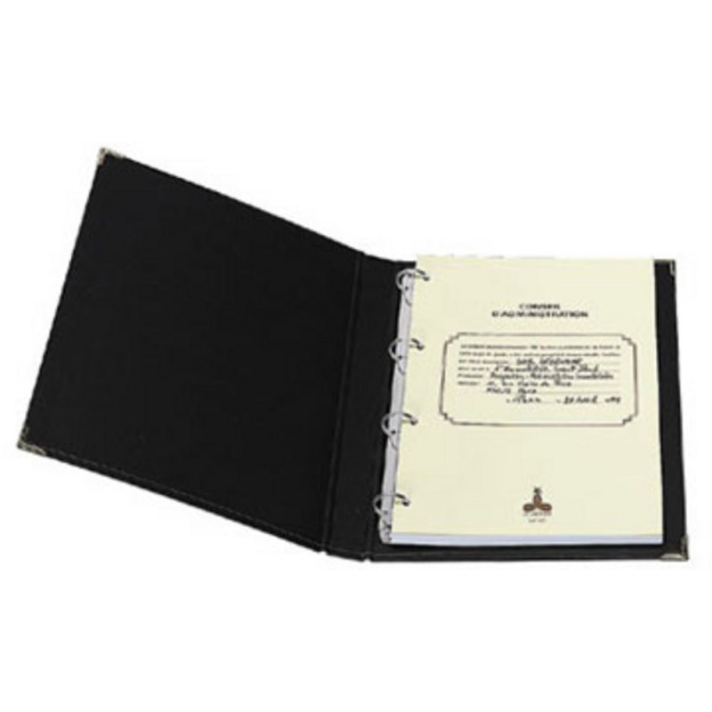 feuillets numérotés supplémentaires (Lot de 100)