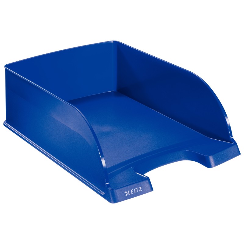 Leitz Bac à courrier Jumbo - Bleu