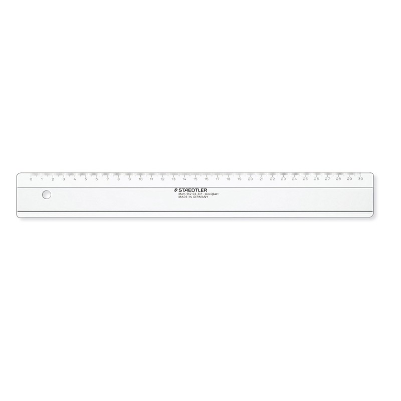 Staedtler Règle Mars® 562 en Plexiglas® 30 cm