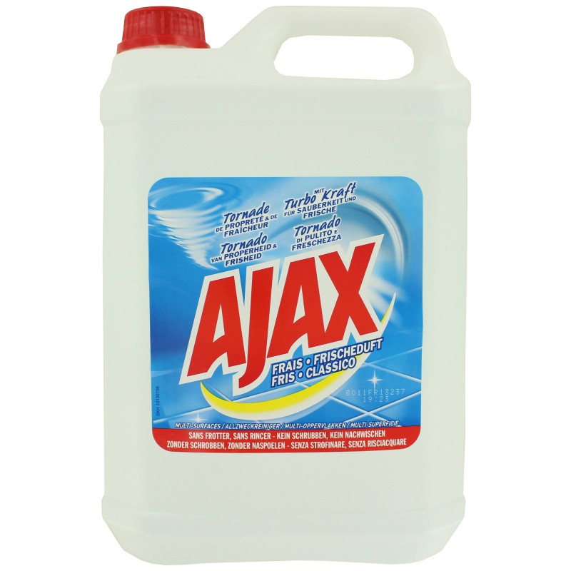 Ajax Produit nettoyant multi-surfaces - Frais - Bidon de 5 L
