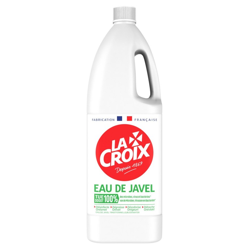 La Croix Eau de Javel Multi-usages parfum frais - Bouteille 1,5 L