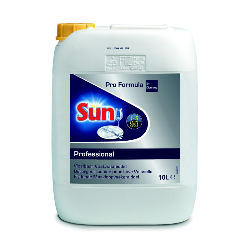 Sun Pro Formula liquide lave-vaisselle Bidon 10 L