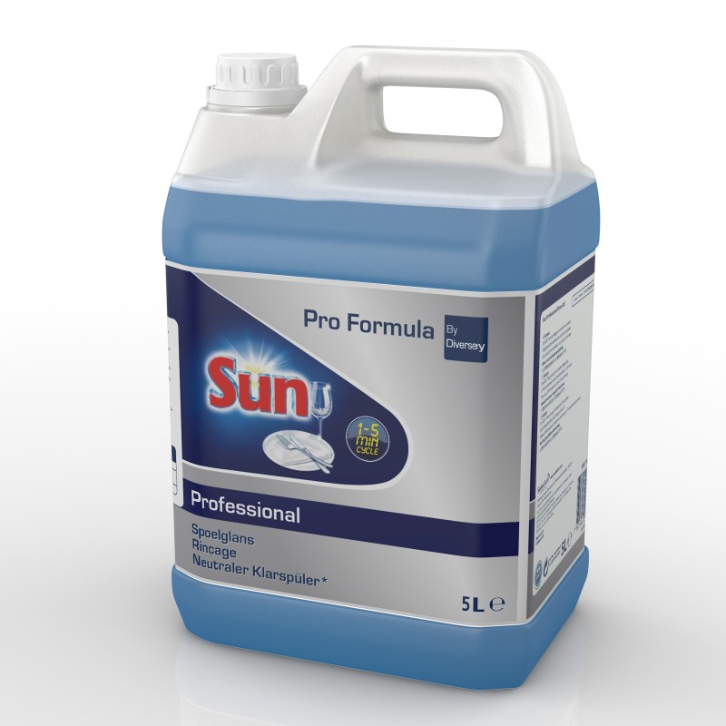 Sun Pro Formula Liquide de rinçage lave-vaisselle Bidon 5 L