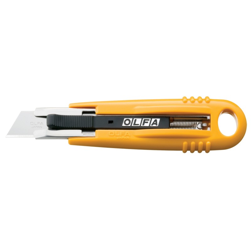 Olfa Cutter de sécurité SK4 Green Lame 17,5 mm