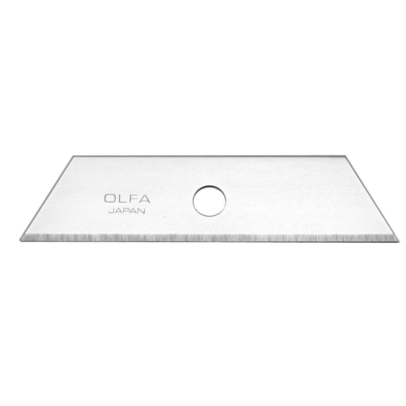 Blister 5 lames 17,5 mm pour cutter de sécurité OLFA SK4