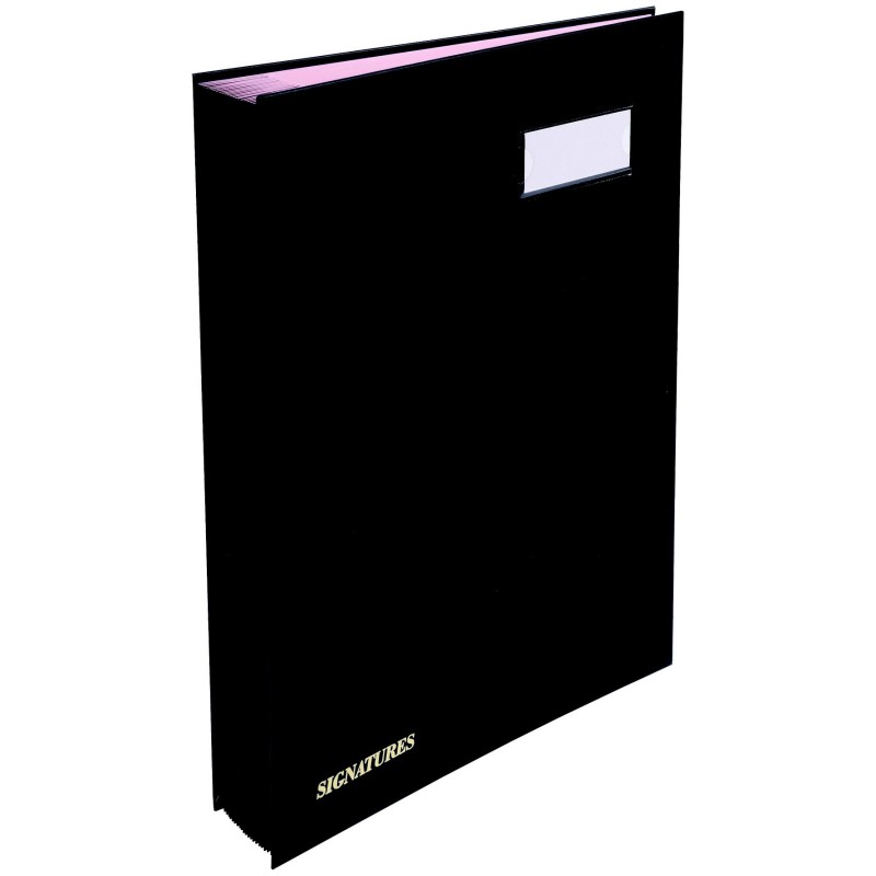 Exacompta Parapheur direction A4 PVC - 12 divisions - Noir