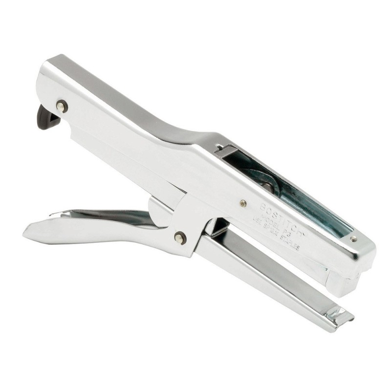 Bostitch Pince agrafeuse P3 - Agrafes SP 19/6 - Capacité 20 feuilles - Acier Chromé
