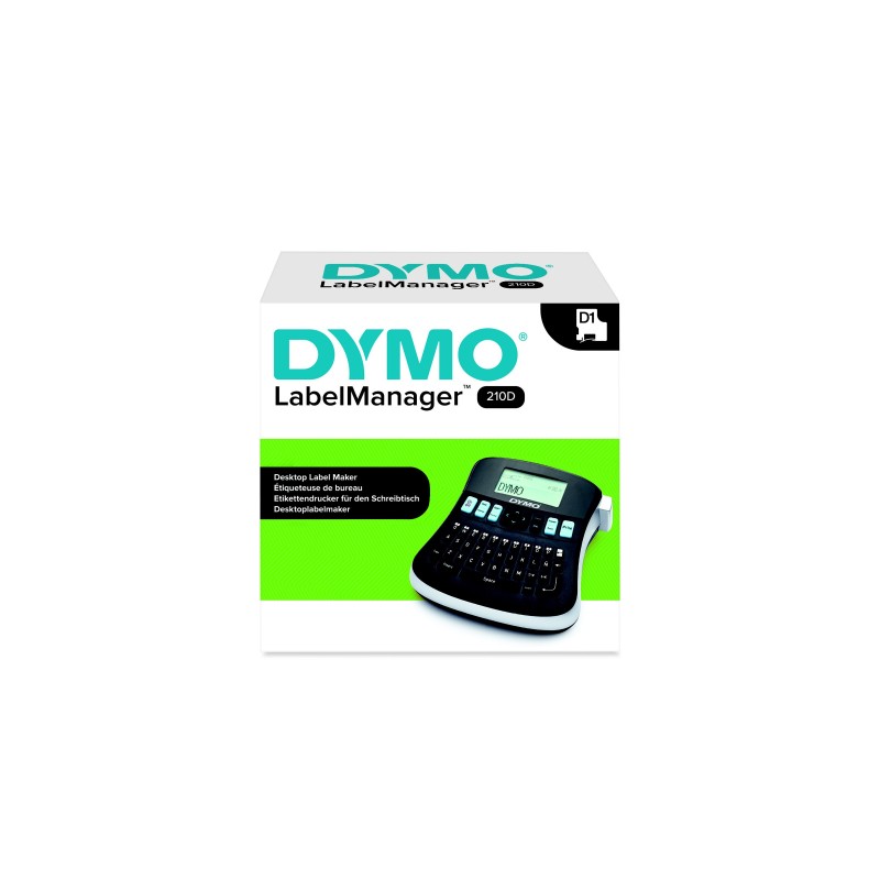 Dymo Etiqueteuse de bureau Label Manager 210D