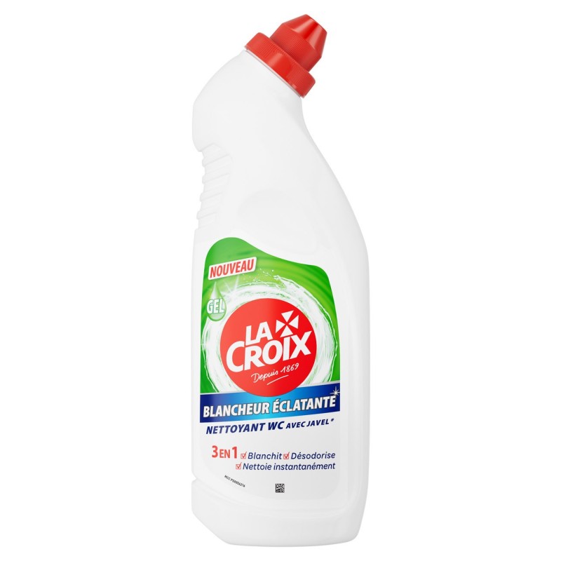 La Croix Gel WC fraicheur originale - Flacon 750 ml