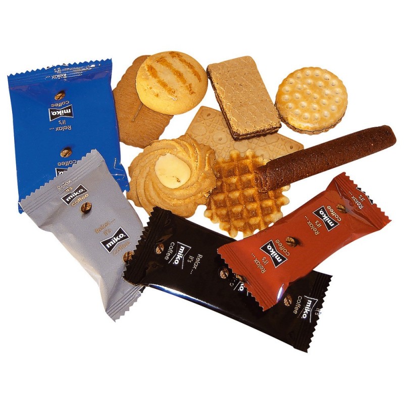 Miko® Boîte de 125 biscuits Calida Mix Miko