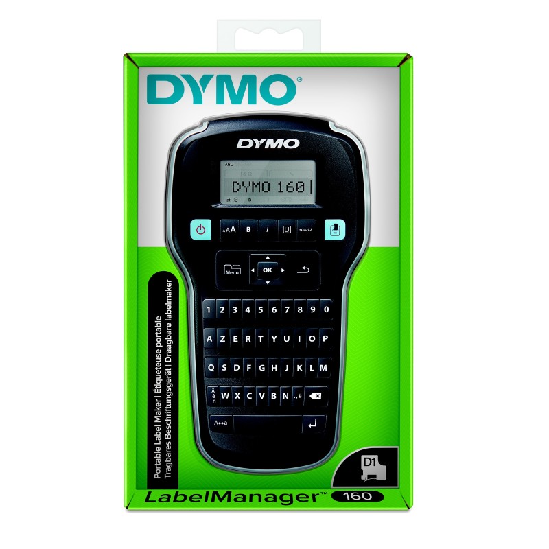 Dymo Etiqueteuse portable Label Manager 160