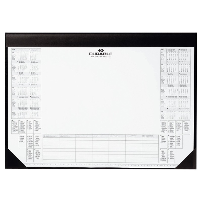 Durable Sous-mains calendrier - 2023 / 2024