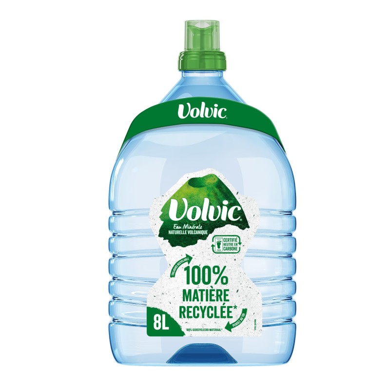 Volvic Eau minérale naturelle - Fontaine PET 8 L