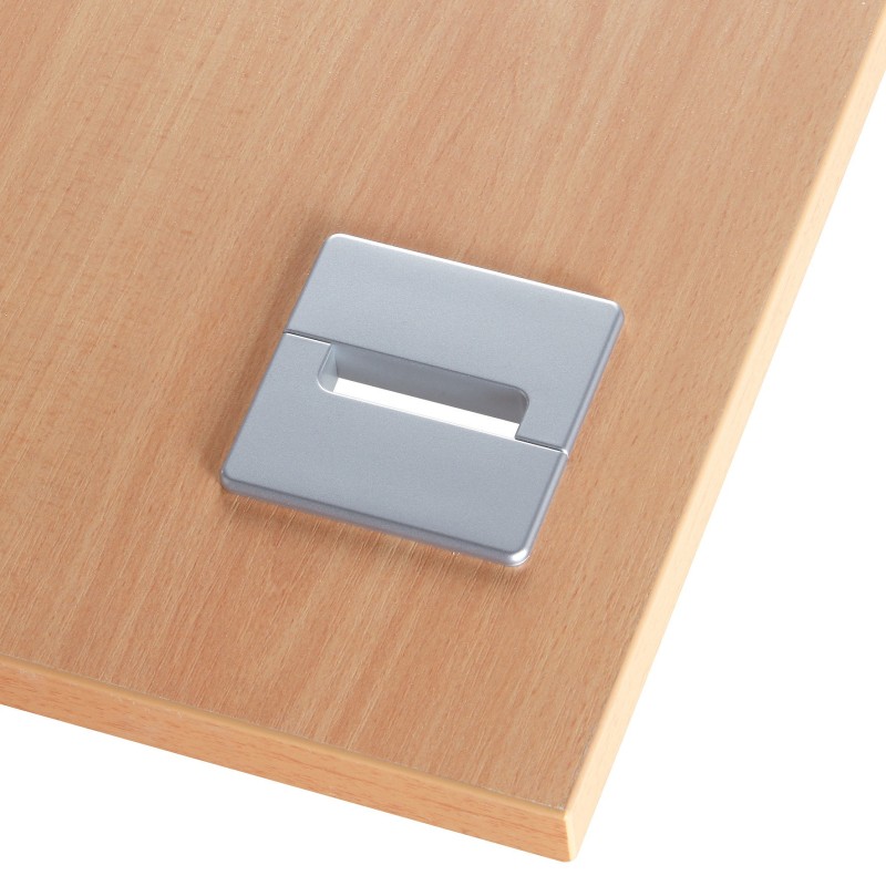Obturateur Actual L.80 x P.80 mm Aluminium
