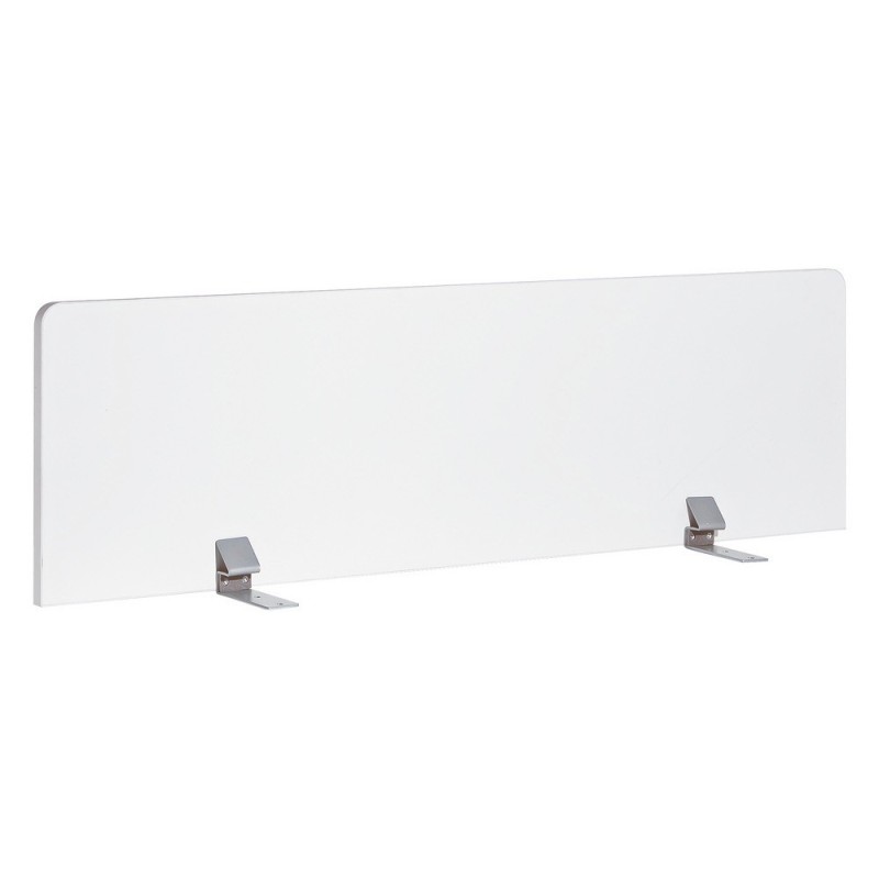Panneau écran pour bureau L. 120 cm finition "Blanc"