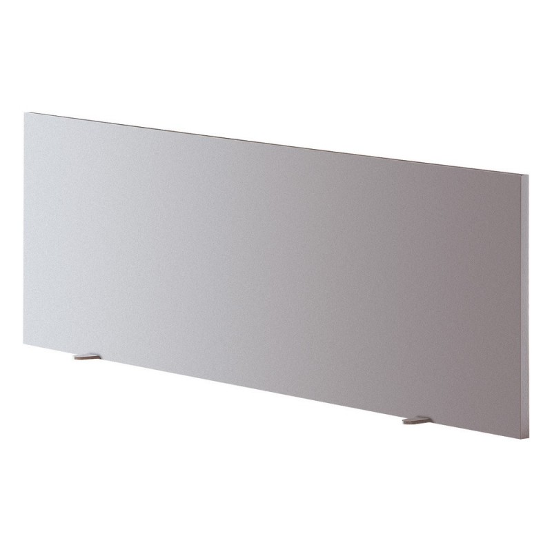 Panneau écran pour bureau L. 160 cm finition "Aluminium"