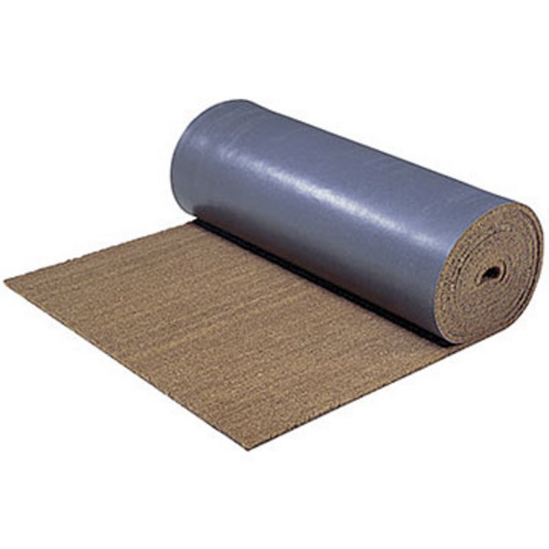 Tapis brosse en coco en rouleau 6x1m